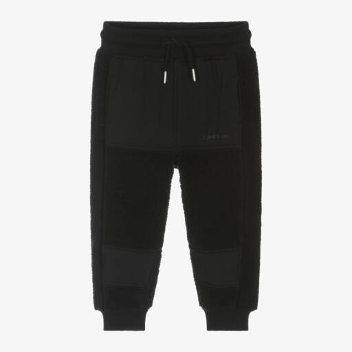Calvin Klein-بنطلون رياضي تيدي فليس لون أسود للأولاد | Childrensalon Outlet