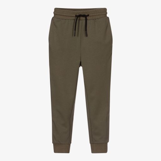 Calvin Klein Джинсы-Джоггеры цвета хаки для мальчиков | Childrensalon Outlet