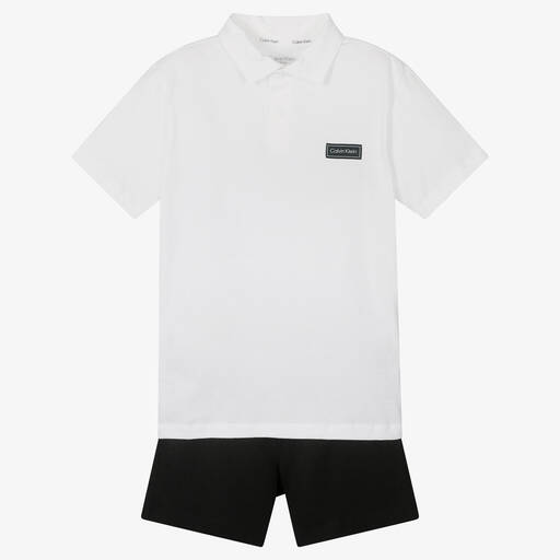 Calvin Klein-Schlafanzugshorts-Set für Jungen | Childrensalon Outlet