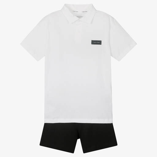 Calvin Klein-Пижама с шортами для мальчиков | Childrensalon Outlet