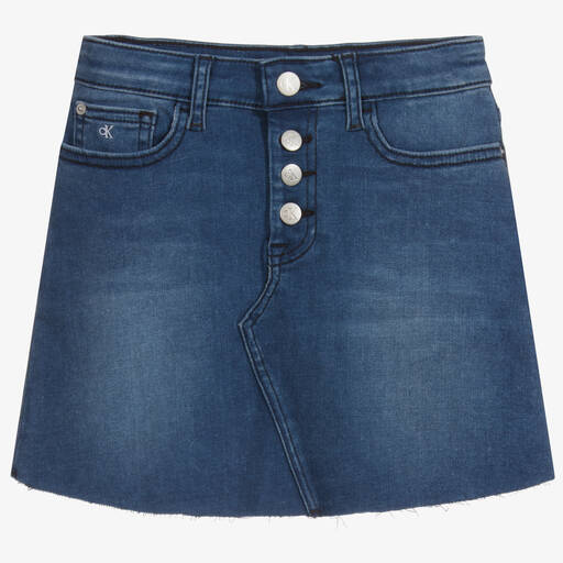 Calvin Klein Jeans-Jupe en jean Fille | Childrensalon Outlet