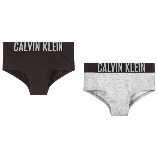 Calvin Klein-Хлопковые трусики для девочек (2 пары) | Childrensalon Outlet