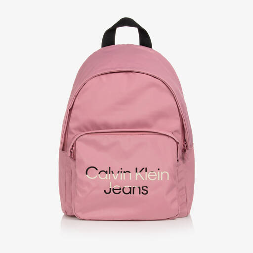 Calvin Klein-Sac à dos rose 42 cm | Childrensalon Outlet