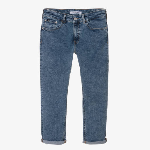 Calvin Klein-Синие джинсы свободной посадки для подростков | Childrensalon Outlet