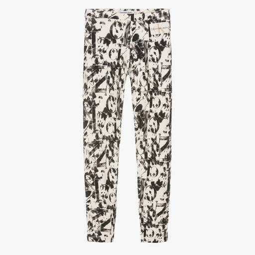 Calvin Klein Jeans-Teen Girls Active Logo Leggings | Childrensalon Outlet