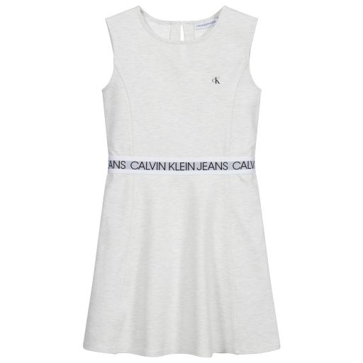 Calvin Klein Джинсы-Серое платье для подростков | Childrensalon Outlet