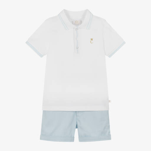 Caramelo Kids-Комплект из хлопка Небо и Снег для мальчиков | Childrensalon Outlet