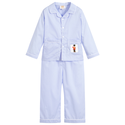 Caramelo Kids-Hand-Smocked Cotton Pyjamas | Childrensalon Outlet