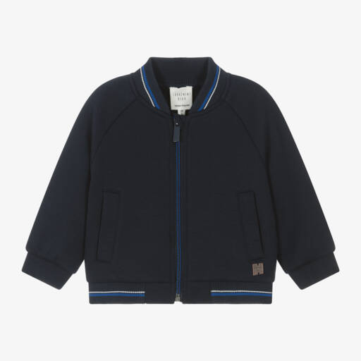 Carrément Beau-Boys Navy Milano Jacket | Childrensalon Outlet