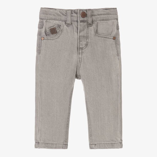 Carrément Beau-Grey Skinny Denim Jeans | Childrensalon Outlet