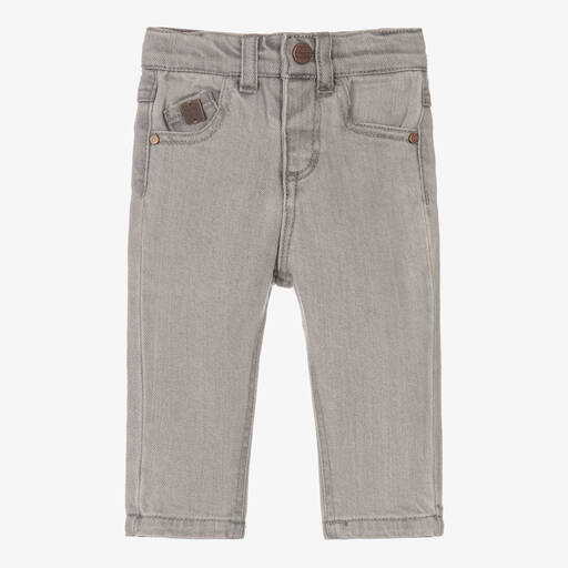 Carrément Beau-Серые джинсы скинни | Childrensalon Outlet