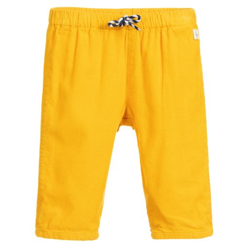Carrément Beau-Yellow Corduroy Trousers | Childrensalon Outlet