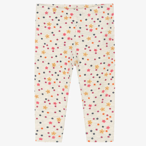 Catimini-Baby Girls Cotton Leggings | Childrensalon Outlet