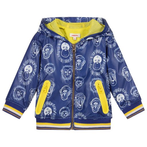 Catimini-Boys Blue Bomber Jacket | Childrensalon Outlet