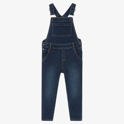 Catimini-Blaue Jeans-Latzhose für Jungen | Childrensalon Outlet