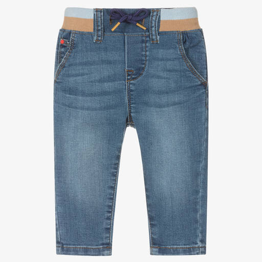 Catimini-Blaue Denim-Jeans für Jungen  | Childrensalon Outlet