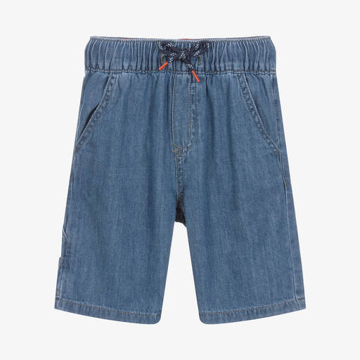 Catimini-Blaue Jeans-Shorts für Jungen | Childrensalon Outlet