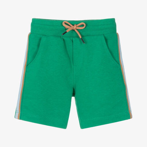 Catimini-Short vert en jersey de coton | Childrensalon Outlet