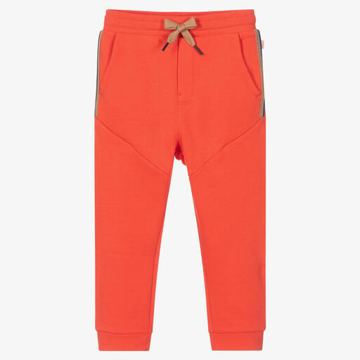 Catimini-Orange Baumwoll-Jogginghose (J) | Childrensalon Outlet