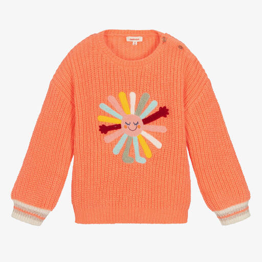 Catimini-Oranger Pullover für Mädchen | Childrensalon Outlet