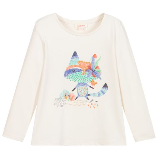 Catimini-Haut ivoire en coton bio | Childrensalon Outlet