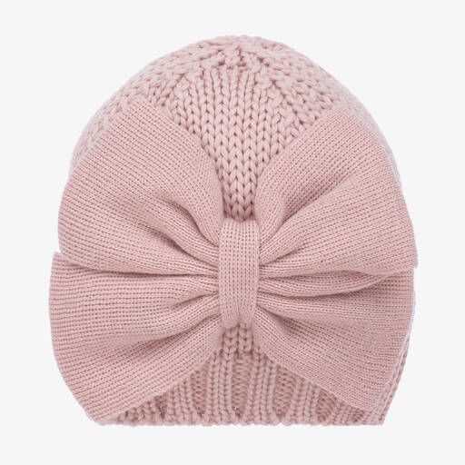 Catya-Розовая шерстяная шапочка | Childrensalon Outlet