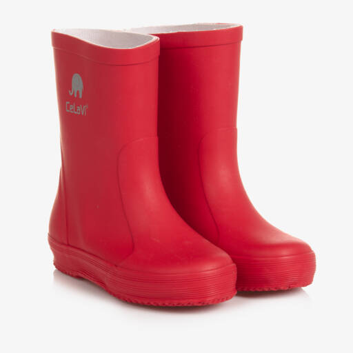 CeLaVi-Boys Scarlet Waterproof Boots | Childrensalon Outlet