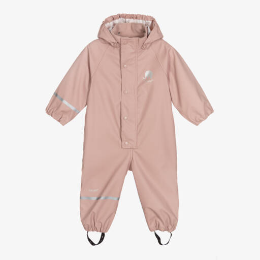 CeLaVi-Непромокаемый комбинезон розовый для девочек | Childrensalon Outlet