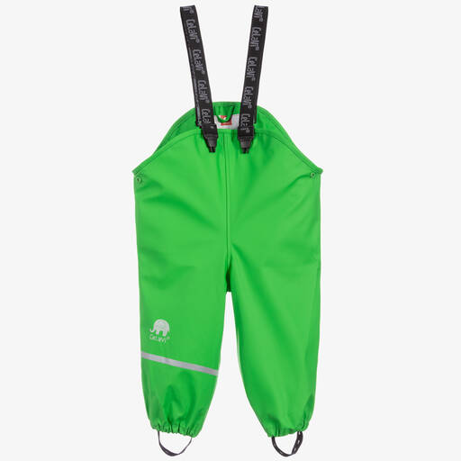 CeLaVi-Green Waterproof Salopettes | Childrensalon Outlet