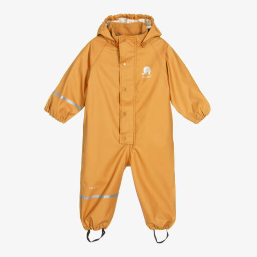 CeLaVi-Желтый водонепроницаемый комбинезон для детей | Childrensalon Outlet