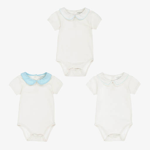 Childrensalon Essentials-Белые боди (3 шт.) | Childrensalon Outlet