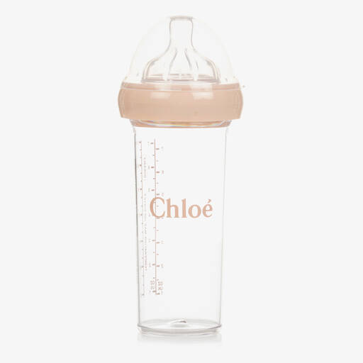 Chloé-Biberon rose bébé fille (210 ml) | Childrensalon Outlet