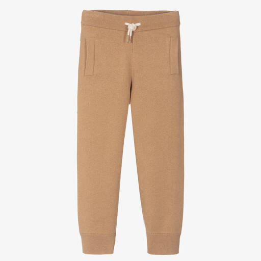 Chloé-Beige gestrickte Jogginghose | Childrensalon Outlet