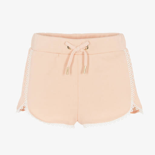 Chloé-Rosa Baumwollshorts für Mädchen | Childrensalon Outlet