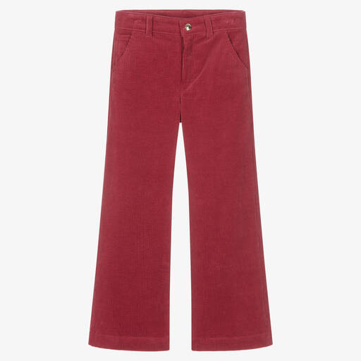 Chloé-Teen Girls Corduroy Trousers | Childrensalon Outlet