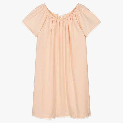 Chloé-Rosa Teen Baumwoll-Nachthemd (M) | Childrensalon Outlet