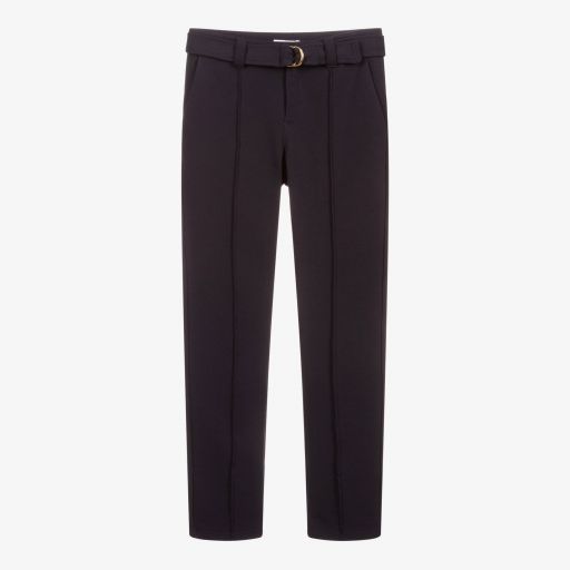 Chloé-Teen Milano Jersey Trousers  | Childrensalon Outlet