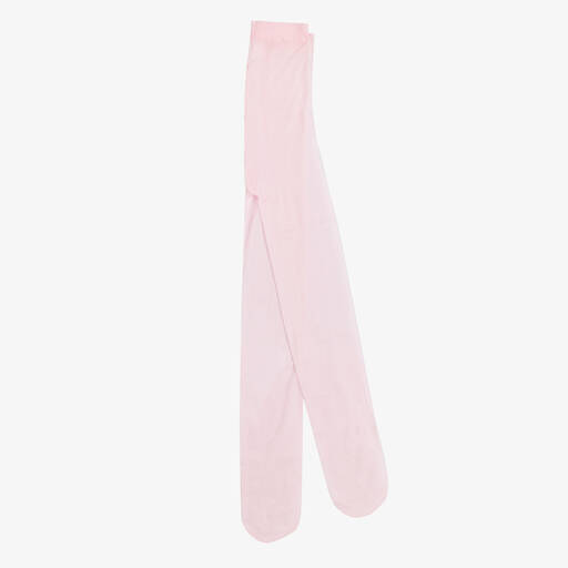 Country Kids-Girls Pink Shimmer Tights | Childrensalon Outlet