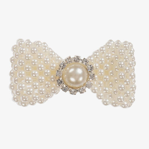 Cute Cute-Ivory Pearl Bracelet  | Childrensalon Outlet