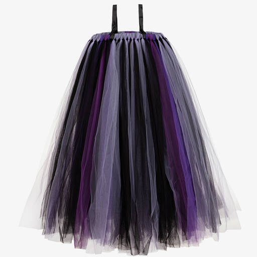 Dainty Dizzy-Violettes Tüllkleid (M) | Childrensalon Outlet