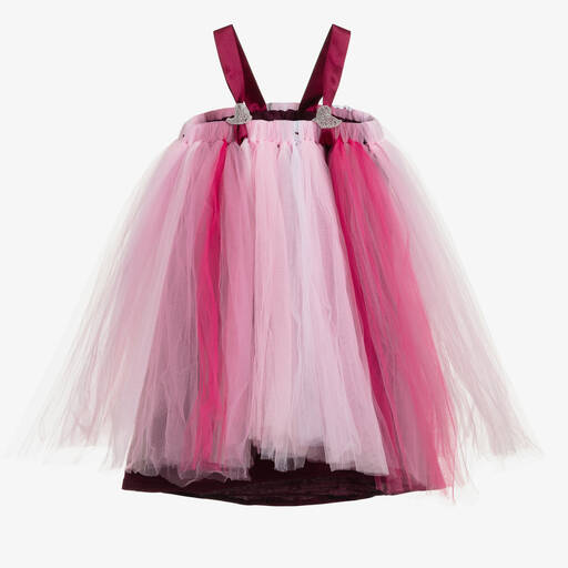 Dainty Dizzy-Pink & Purple Tulle Tutu Dress | Childrensalon Outlet