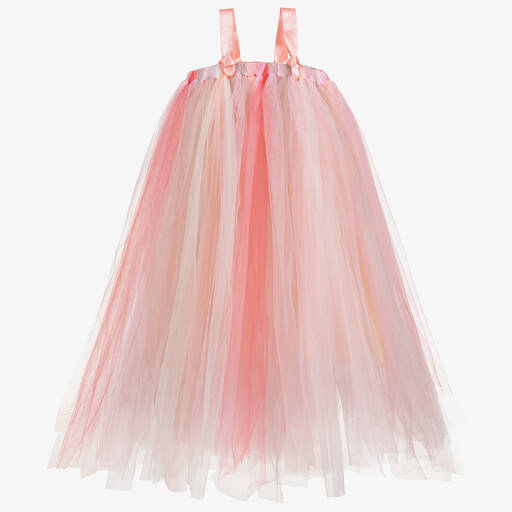 Dainty Dizzy-Розовое платье-пачка из тюля | Childrensalon Outlet