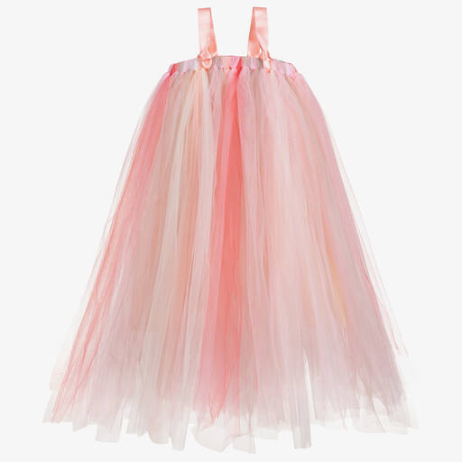 Dainty Dizzy-Robe tutu rose en tulle | Childrensalon Outlet