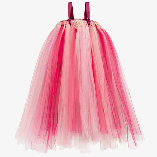 Dainty Dizzy-Rosa Tüllkleid | Childrensalon Outlet