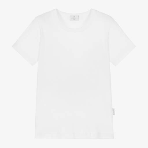 Diacar-Boys Crisp Cotton Vest Tee | Childrensalon Outlet