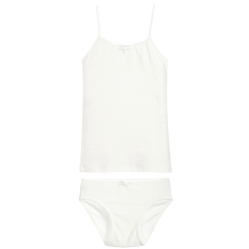 Diacar-Cotton Vest & Knickers Set | Childrensalon Outlet