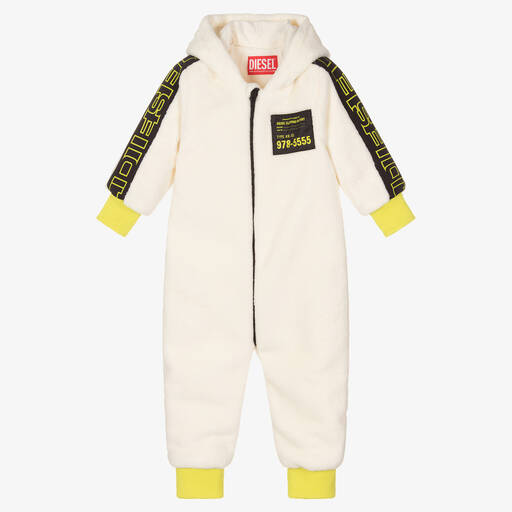 Diesel-Combi-pilote ivoire duveteuse bébé | Childrensalon Outlet