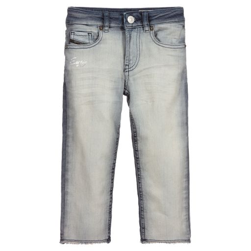 Diesel-Regular Cropped JoggJeans | Childrensalon Outlet