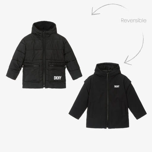 Dkny kids cheap coats