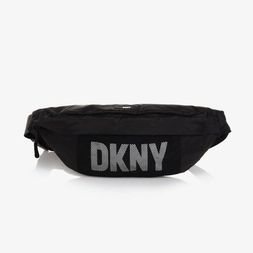 DKNY-حقيبة حزام لون أسود (25 سم) | Childrensalon Outlet